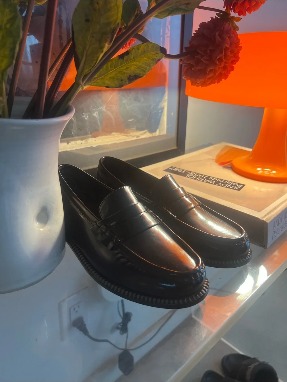 Elba Penny Loafer - Freda Salvador - Espresso Spazzolato